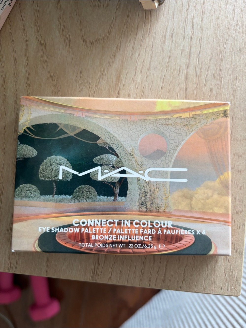 MAC Eyeshadow Palette/ Bronze Influence